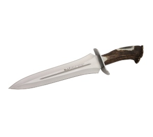 Cutit Vanatoare Muela URSUS-25S, maner corn de cerb, lama 26cm - Img 1