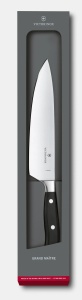 Cutit Victorinox Grand Maitre Chef Knife, lama 20cm, Black 7.7403.20G - Img 2