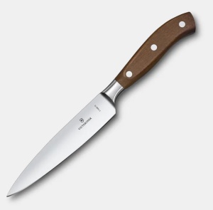 Cutit Victorinox Grand Maitre Wood Chef Knife, lama 15cm, Wood 7.7400.15G - Img 1
