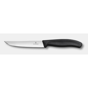 Cutit Victorinox pentru friptura, lama 120mm, Black 6.7903.12