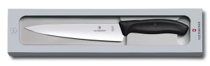 Cutit Victorinox Swiss Classic Chef, lama 19cm, Black 6.8003.19G - Img 2