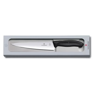 Cutit Victorinox Swiss Classic Chef, lama 19cm, Black 6.8003.19G 2