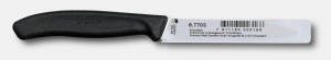 Cutit Victorinox Swiss Classic pentru decojit, lama 10cm, Black 6.7703 - Img 2