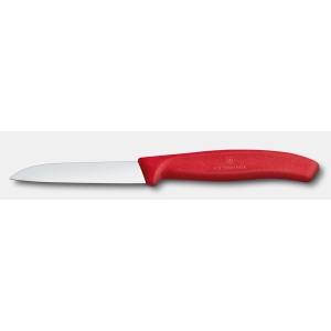 Cutit Victorinox Swiss Classic pentru decojit, lama 80mm, Red 6.7401