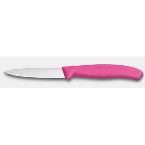 Cutit Victorinox Swiss Classic pentru decojit, lama 8cm, Pink 6.7606.L115