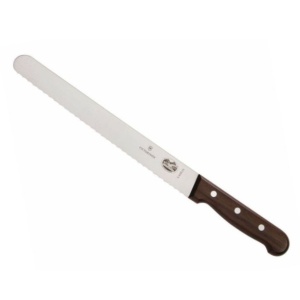 Cutit Victorinox Wood pentru feliat, lama 30cm, Wood 5.4230.30