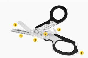 Foarfeca Multi-Tool Leatherman Raptor Rescue Negru Portocaliu 832170 - Img 6
