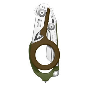 Foarfeca Multifunctionala Leatherman Raptor Rescue, 6 instrumente, Woodland, Teaca Utilitara Inclusa 833490 - Img 2
