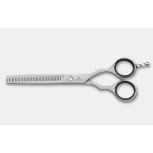 Foarfeca pentru subtiat Victorinox Thinning Scissors, lame 6cm, Silver 8.1003.15