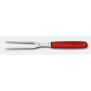 Furculita pentru friptura Victorinox Classic carving fork, 270mm, Red 5.2101.15B Blister