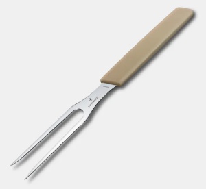 Furculita pentru friptura Victorinox Modern Carving Fork, 15cm, Brown 6.9036.158B - Img 3