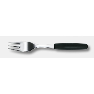 Furculita pentru tort Victorinox Classic cake fork, 198mm, black 5.1583