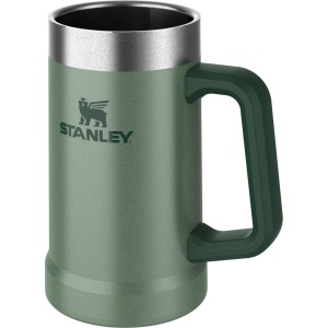 Halba termoizolanta pentru bere Stanley The Big Grip Beer Stein .7L, Hammertone Green 10-02874-033 - Img 2
