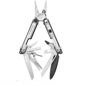 Multifunctional Leatherman ARC, 20 instrumente, Negru&Argintiu 833076 - Img 3