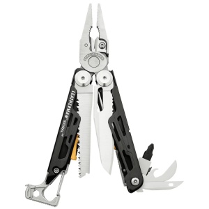 Multifunctional Leatherman Signal, 19 instrumente, Argintiu&Negru 832265