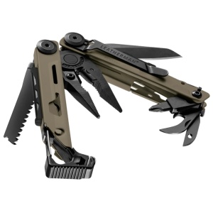 Leatherman Signal, 19 instrumente, Coyote Tan 4