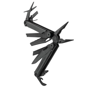 Multifunctional Leatherman Wave Plus, 18 instrumente, Black 832526 - Img 4
