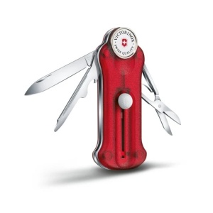 Multifunctional Victorinox Golf Tool, 91 mm, rosu transparent 0.7052.T 2