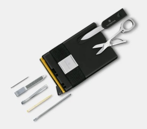 Multifunctional Victorinox Smart Card Wallet,104 mm, Delightful Gold 0.7250.38 - Img 4