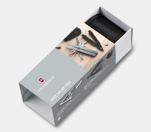 Multifunctional Victorinox Swiss Tool MX, 115 mm, teaca nylon, argintiu 3.0327.MN - Img 7