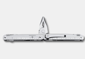 Multifunctional Victorinox Swiss Tool MX Clip, 115 mm, argintiu 3.0327.MKB1 - Img 5