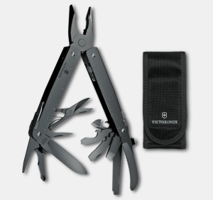 Multifunctional Victorinox Swiss Tool MXBS, 115 mm, teaca nylon, negru 3.0326.M3N - Img 1