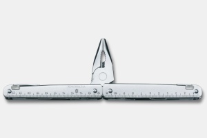 Multifunctional Victorinox Swiss Tool X, 115 mm, teaca nylon, argintiu 3.0338.N - Img 4