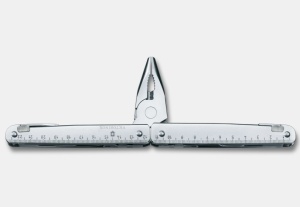 Multifunctional Victorinox Swiss Tool X cu clinchet, 115 mm, teaca nylon, argintiu 3.0339.N - Img 4