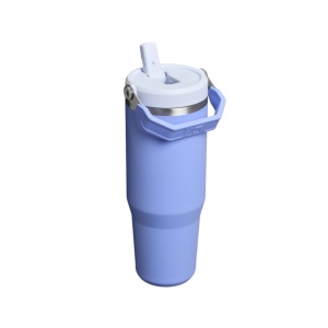Pahar termoizolant The IceFlow Flip Straw Tumbler, 2.0, 0.89L, Hydrangea 10-12043-075 2