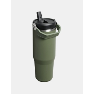 Cumpara Pahar termoizolant Stanley The IceFlow Flip Straw Tumbler 2.0, 0.89L, Kaki 10-12043-077 2