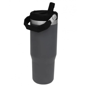 Cumpara Pahar termoizolant The IceFlow Flip Straw Tumbler, 0.89L, Charcoal 10-09993-194 3