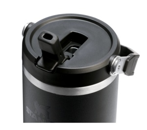 Pahar termoizolant The IceFlow Flip Straw Tumbler 2.0, 0.89L, Black 10-12043-071 - Img 3