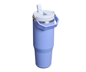Pahar termoizolant The IceFlow Flip Straw Tumbler, 2.0, 0.89L, Hydrangea 10-12043-075 - Img 2