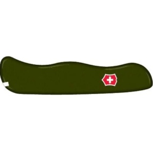 Prasea fata pentru bricege Victorinox, 111mm, Green C.8904.9.10