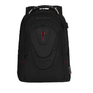 Rucsac laptop Wenger Ibex, 26 l, Black 606493