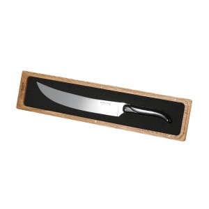 Sabie Laguiole en Aubrac pentru deschis sampanie, maner Corn Bivol African, lama 26.5cm - LGCMS99BUI/HZI1