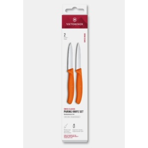 Set cutite curatat Victorinox Swiss Classic Paring Set, 2 piese, Orange 6.7699.2C1
