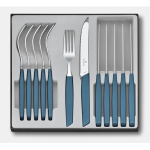 Set Victorinox Swiss Modern Table Set, 12 piese, Blue 6.9096.11W2.12