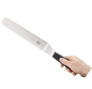 Spatula Victorinox Offset Shaped Blade, 25cm, Black 5.2703.25 - Img 2
