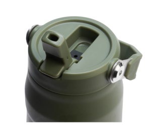 Sticla termoizolanta Stanley Iceflow Fast Flow Bottle 0.07L, Dried Pine 10-11283-179 - Img 3