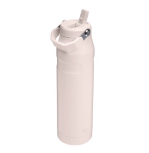 Sticla termoizolanta Stanley Iceflow Fast Flow Bottle 1.06L, Rose Quartz 10-12111-065 - Img 2
