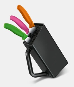 Suport pentru cutite Victorinox Swiss Classic Cutlery Block Big, Black 7.7033.03 - Img 3