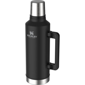 Termos Stanley The Legendary Classic Bottle 2.3L, Matte Black Pebble 10-07935-045 - Img 2
