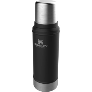 Termos Stanley The Legendary Classic Bottle .75L, Matte Black Pebble 10-01612-028 - Img 2