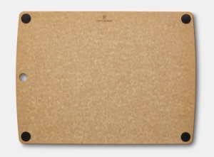 Tocator Victorinox All-in-One Cutting Board L, Brown 7.4127 - Img 2