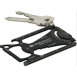 Multifunctional True Utility Cardsmart,86 mm, Black TU207K 3
