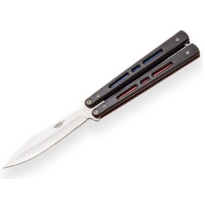 Briceag fluture Joker, maner aluminiu, lama 10.5cm JKR0767
