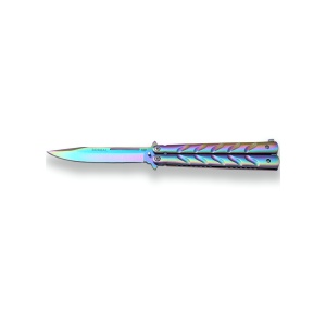 Briceag fluture Joker, maner otel, lama 10.5cm JKR0477