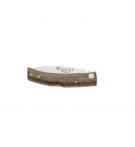 Briceag Joker Becada maner lemn nuc, lama 8cm NN153 - Img 3