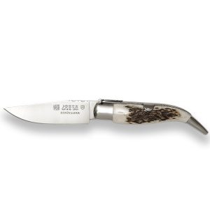 Briceag Joker Classic Iberic Bandolera, maner corn cerb, lama 8.5 cm NC120